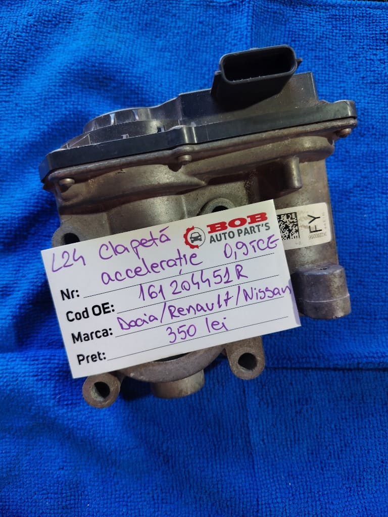 L24 161204451R Clapeta Acceleratie 0.9 TCE Dacia / Renault / Nissan