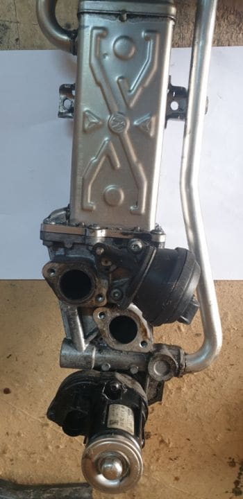 04764 Racitor gaze si EGR 1.6 tdi CAYC/CAYB 03L131512CE/0280751016