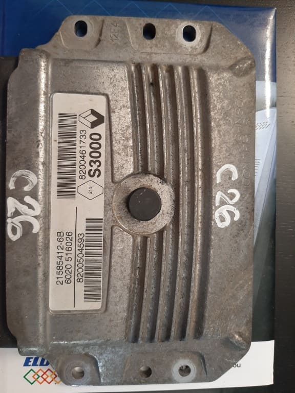 ECU CALCULATOR MOTOR RENAULT 8200461733 8200504593 C26 1C/L19