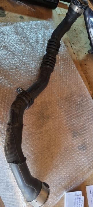 04204 Furtun intercooler Renault/ Dacia 1.5 dci