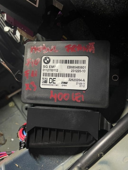 Modul Frana De Mana BMW F10/F11 F25/F26 Seria 5 / X3