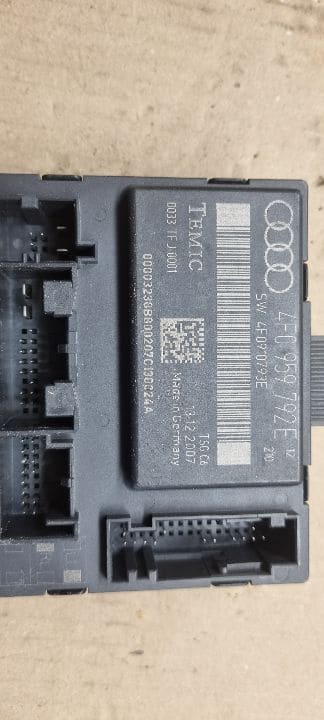 00055 Modul usa dreapta fata audi a6 europa 4f0959792e