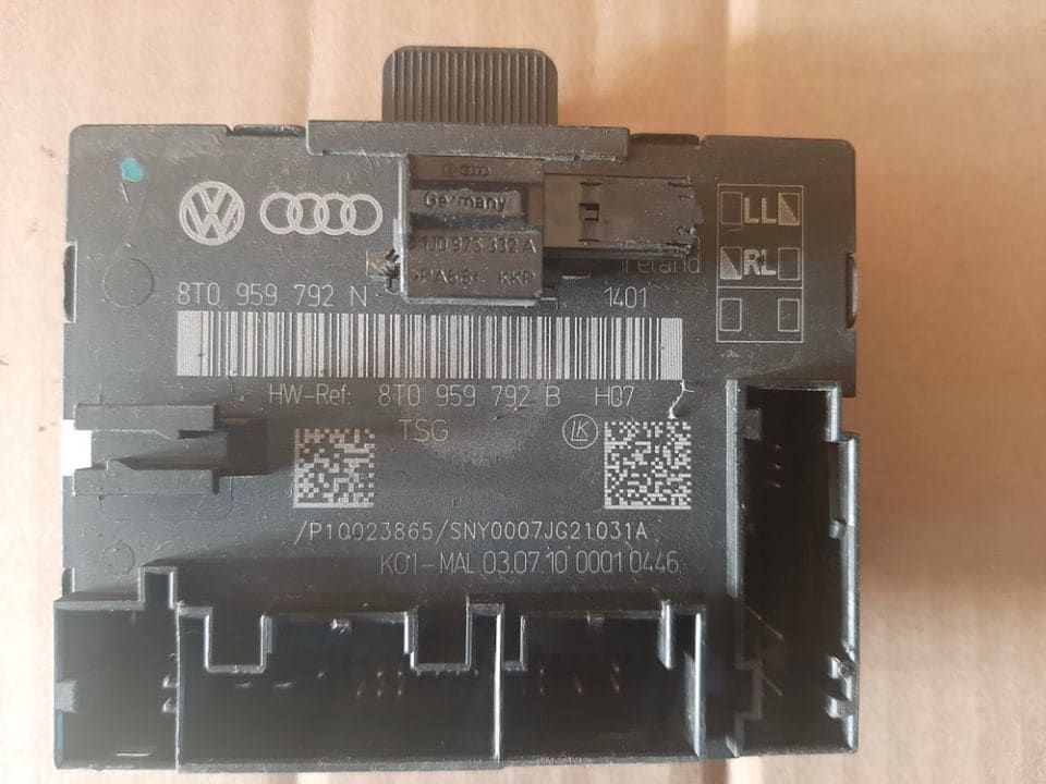 02592 Modul control usa Audi A5 8T0959792B 1B/L16