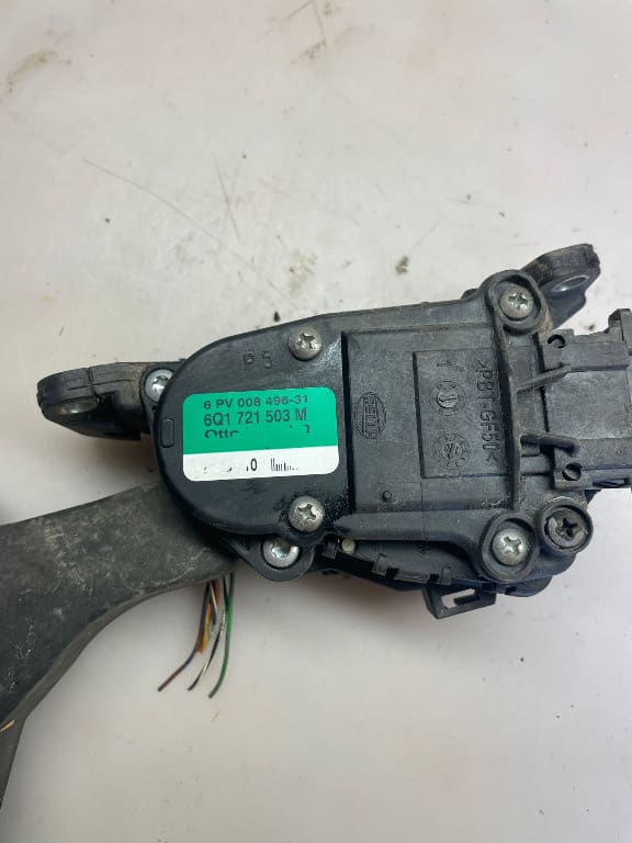 04195 Pedala acceleratie Seat Ibiza 5 / VW POLO 6Q1721503M