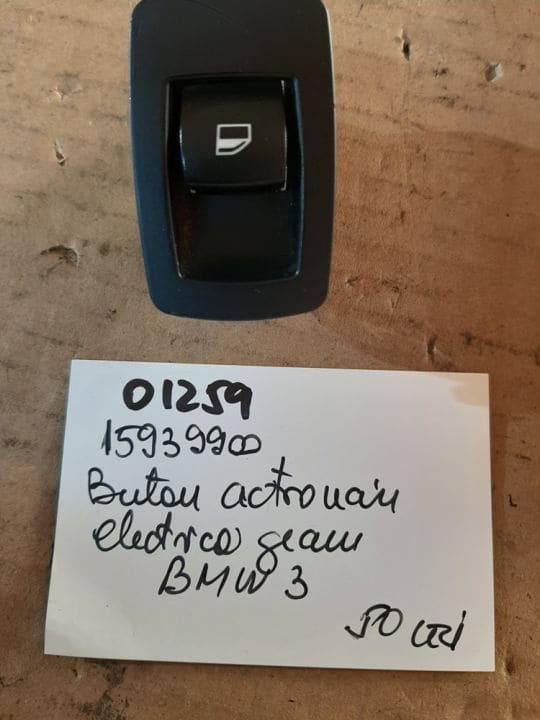 01259 Buton actionare electrica geam Bmw 3 15939900