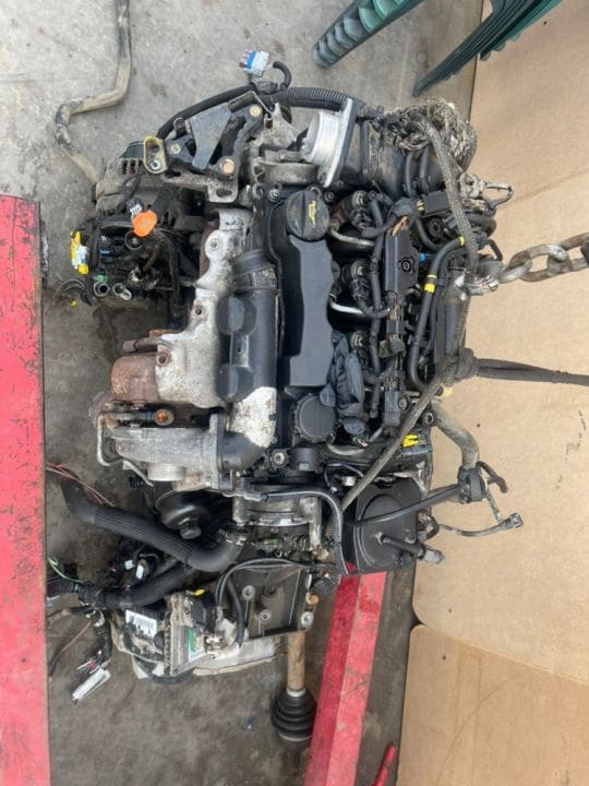 Motor 1.6 TDCI / HDI Cod 9HZ / 80KW / DPF / Citroen / Peugeot / Ford