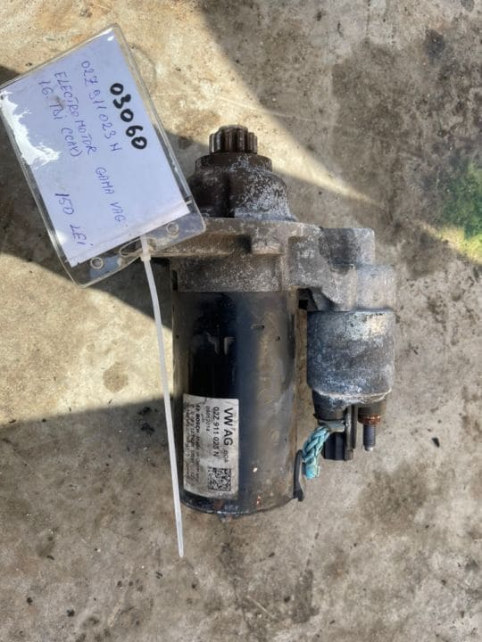 Electromotor Gama VAG 1.6 TDI / CAY / 02Z911023N
