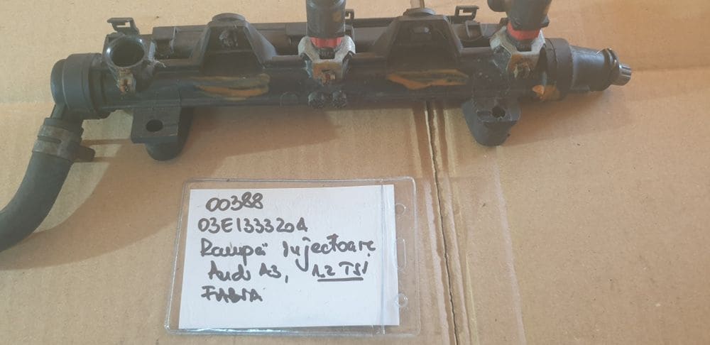 00388 06765 Rampa injectoare Audi A3,Skoda Fabia 1.2Tsi