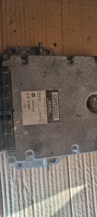 ECU calculator motor opel signum 3.0 cdti 24451764 8973192743 2758002181 04836 1C/L31