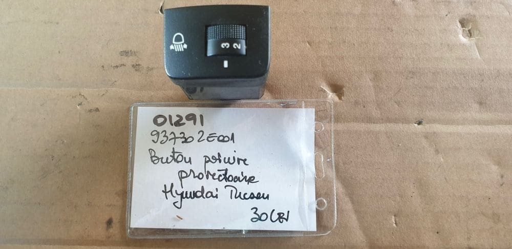 01291 Buton pornire proiectoare Hyundai Tucson 937302E001