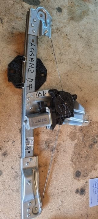 02567 Macara geam cu motoras electric dreapta fata Dacia Logan 2