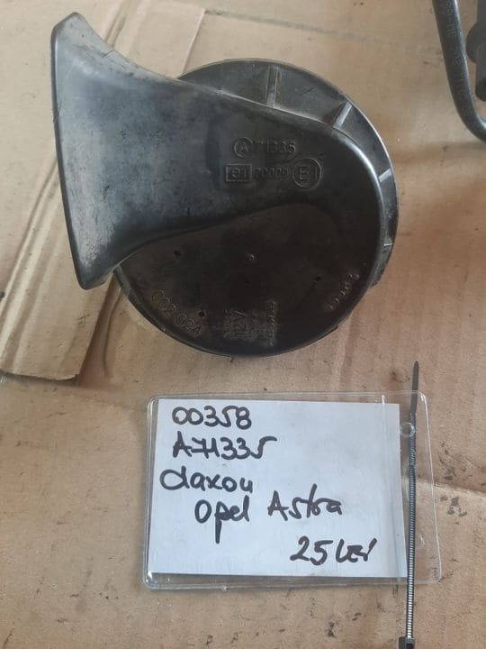 00358 Claxon Opel Astra