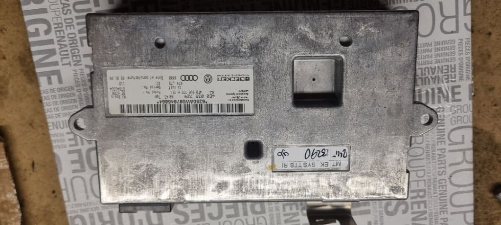 05163 Modul interfata mmi audi a6 4e0035729 4f0910732h