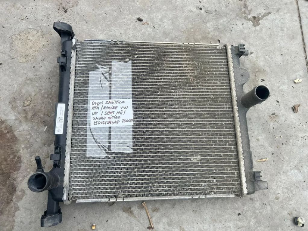 07001 Radiator racire Skoda Citigo, 10.2011-, Seat MII, 10.2011-, VW UP! COD 1S0121253AP