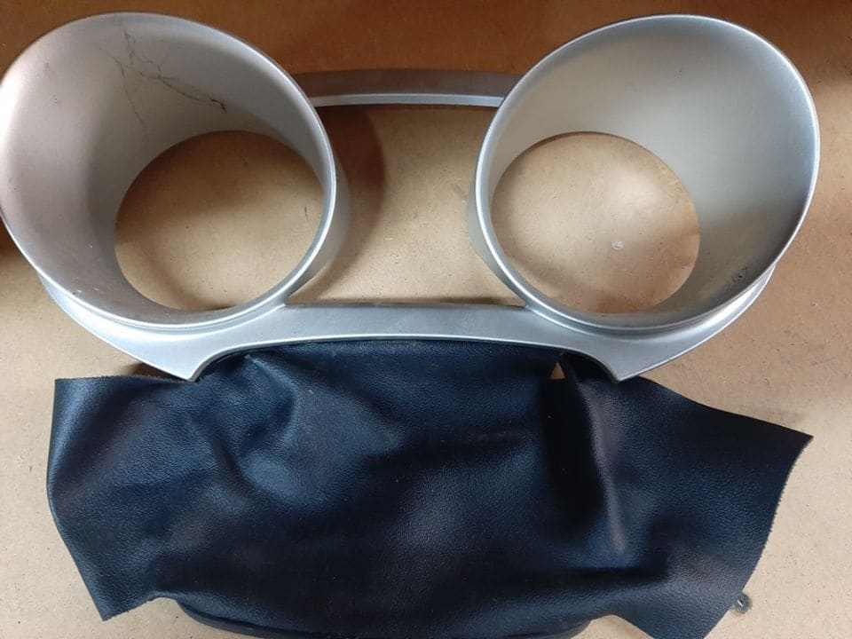 02290 Grila ceasuri bord Seat Ibiza