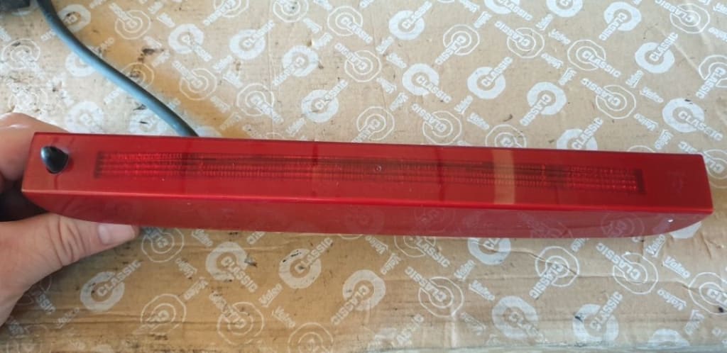 00366 Lampa stop centrala haion Renault Megane 3 coupe 265900007R