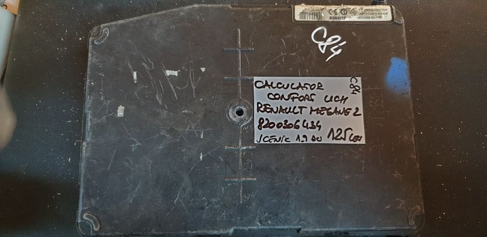 Calculator confort UCH Renault Megane 2, Scenic 1.9Dci 8200306434 C83 1C/L9