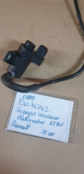 01899 Supapa vacuum , electrovalva Renault 1.5 dci