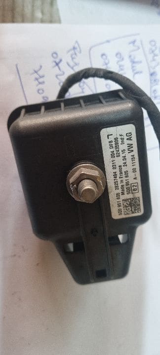01788 05367 Sirena alarma skoda octavia 3 seat leon 5q0951605