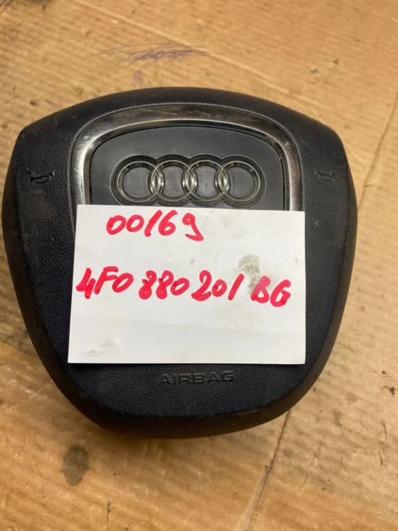 00169 Airbag volan audi a6 c6 4f 4f0880201