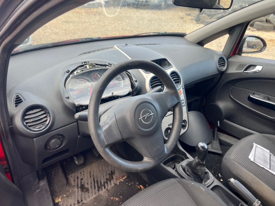 Kit Airbag Complet Opel Corsa D