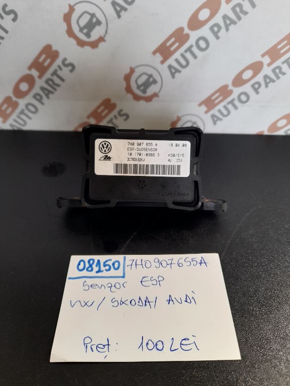 08150 7H0907655A SENZOR MODUL ESP VW SKODA SEAT AUDI