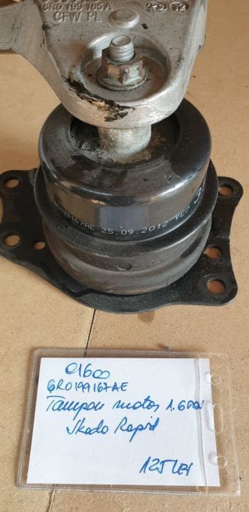 01600 Tampon motor 1.6 tdi Skoda Rapid