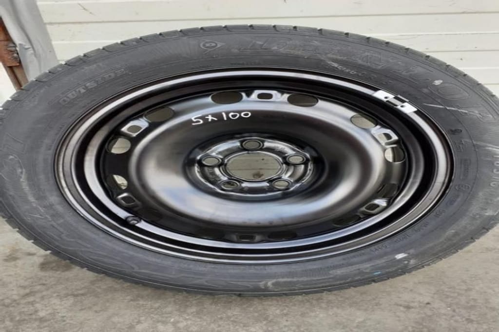 Janta 5x100 / Skoda / VW / Seat / Rezerva / Noua