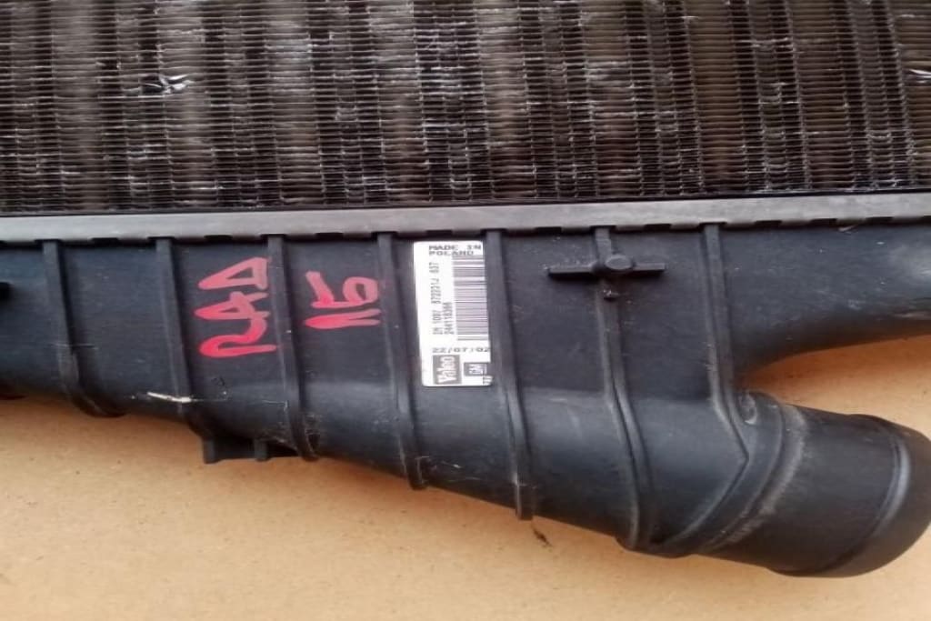RAD15 Radiator Intercooler OPEL VECTRA C /J