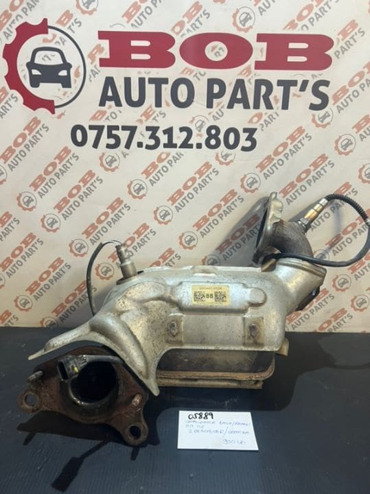 05889 Catalizator Dacia / Renault 0.9 TCE 1.2 TCE / 60000km / 208A01858R