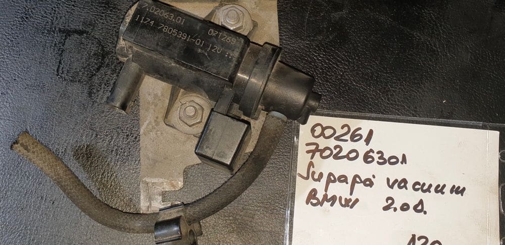 00261 Supapa vacuum Bmw 2.0 d