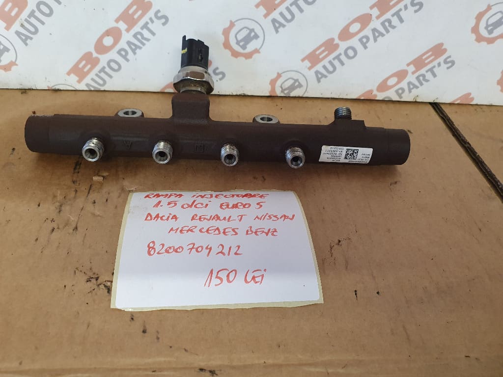 Rampa Injectoare cu Senzor 1.5 dCi Euro 5 Dacia Renault Nissan Mercedes 110 CP 8200704212