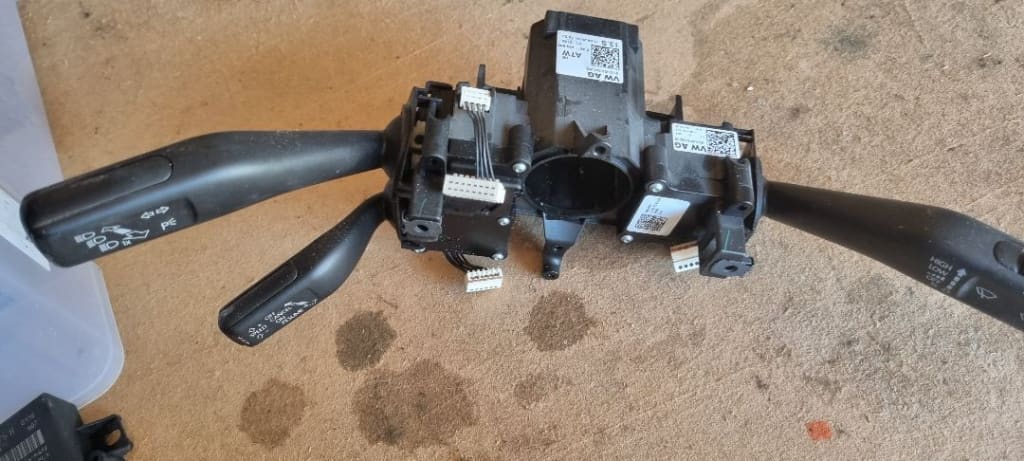 04492 04480 Manete stergator semnalizare si tempomat vw passat 3c5953501bg 3c5953502b