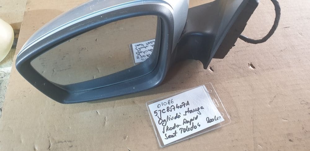 01086 Oglinda stanga Skoda Rapid, Seat Toledo 4