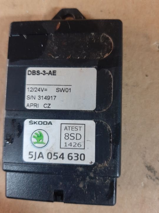 02665 Asistent parcare( Modul senzor PDC) Skoda Rapid
