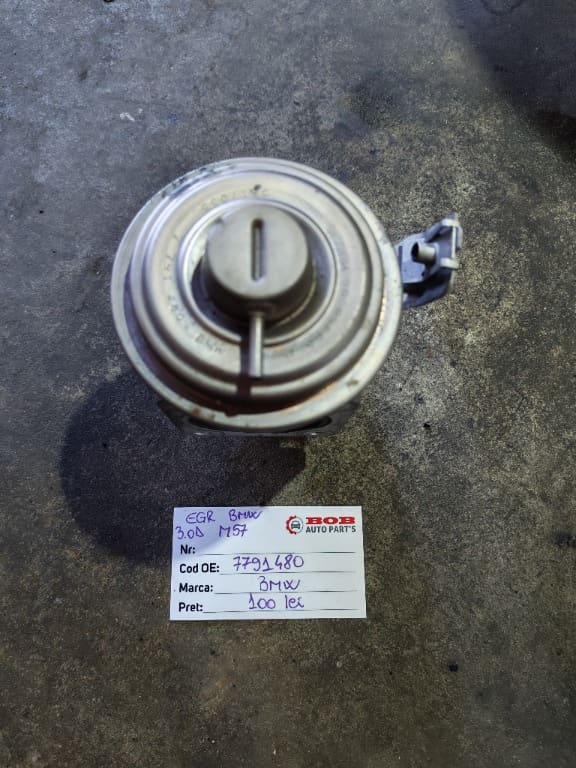 EGR BMW 3.0 D M57 COD 7791480