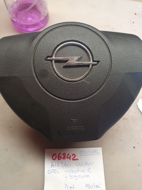 06842 AIRBAG VOLAN OPEL VECTRA C / SIGNUM 13203886