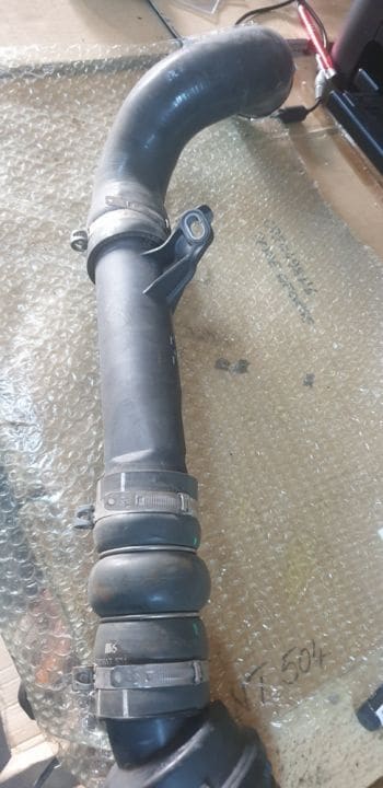 02950 Tub intercooler complet Renault 8700km