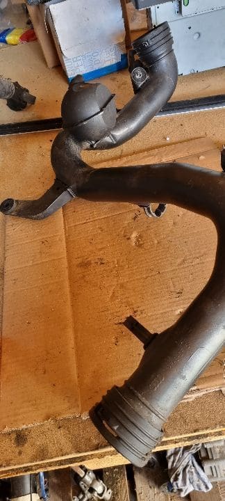 04767 Tub intercooler 1.9 tdi 1k0145770aa