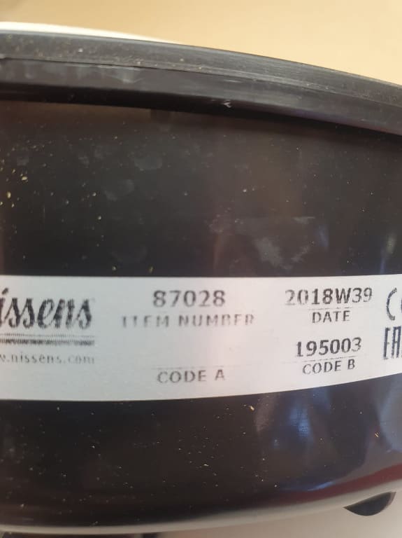 06834 VENTILATOR AEROTERMA HABITACLU CON NISENS 87028 OE 6R1819015