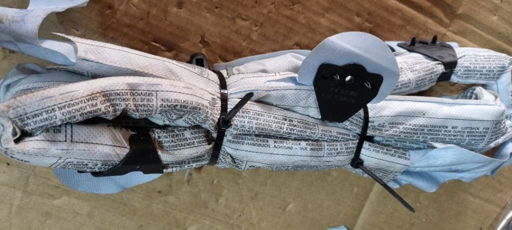 04344 Airbag cortina dreapta audi a6 4f variant 4f9880742a