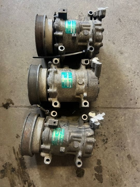 Compresor AC / Clima Renault Clio 2 / 1999-2008 / 1.4MPI / 1.4 16V / 1.5 dCi Euro 3 Euro 4