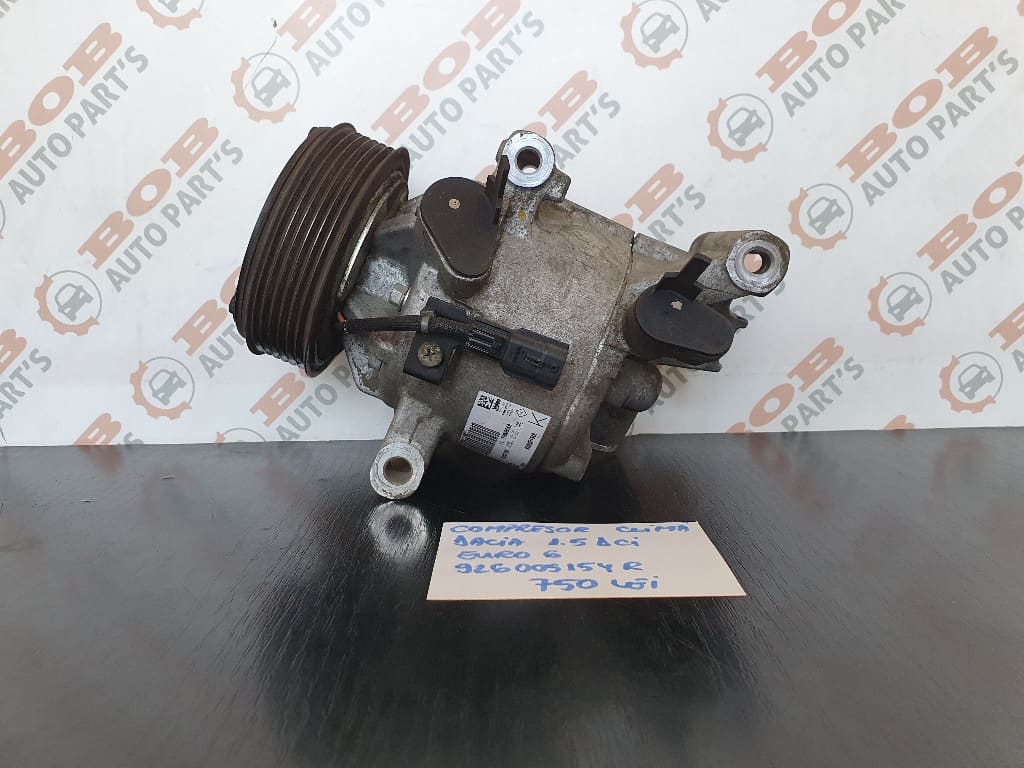 Compresor Clima / AC Dacia 1.5 dCi Euro 6 / Freon 1234yF / 926005145R