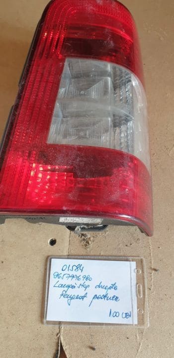 01584 Lampa stop dreapta Peugeot Partner