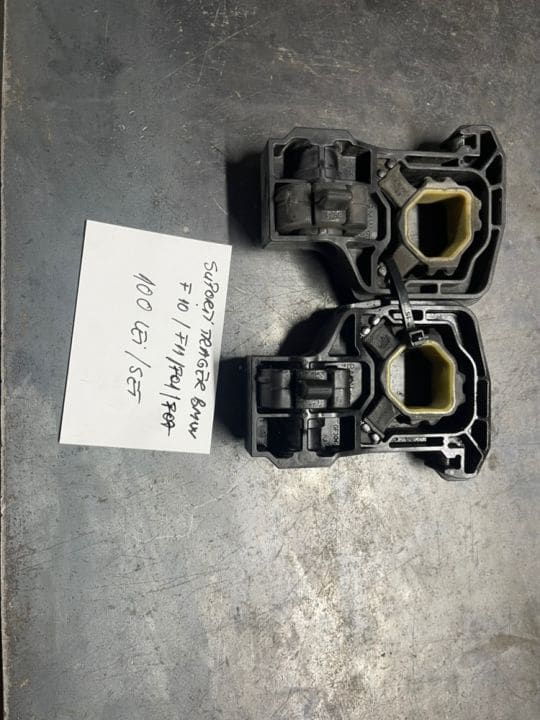 04797 Suport Trager / Tampoane Trager BMW F10 / F11 / F07 Seria 5