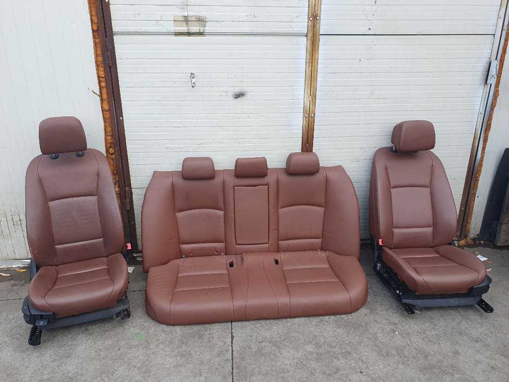 SCAUNE + BANCHETE ELECTRICE + INCALZITE DIN PIELE BMW SERIA 5 F10
