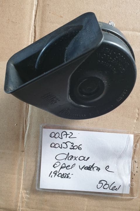 00572 Claxon Opel Vectra C 1.9Cdti