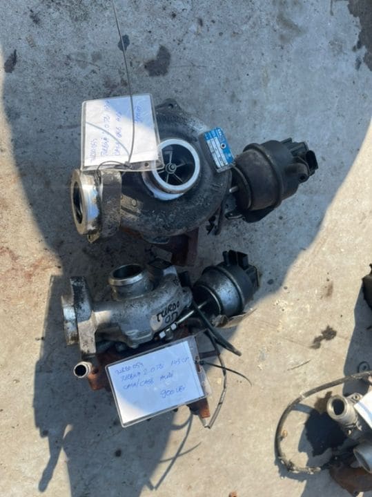 TURBO 053 Turbina Audi A4 / A6 2.0 TDI 143 CP CAGA CAGB