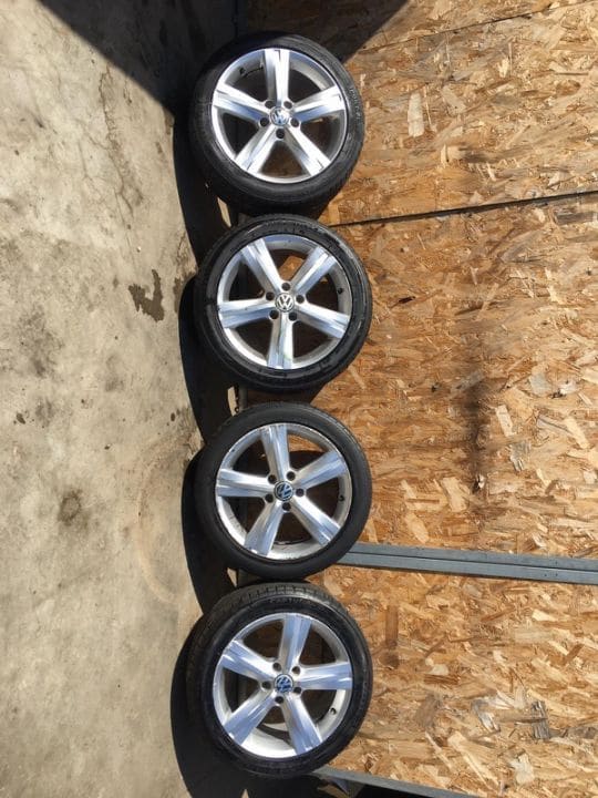 Jante Aliaj 17” 5x112 Fontana Volkswagen Skoda Seat Audi