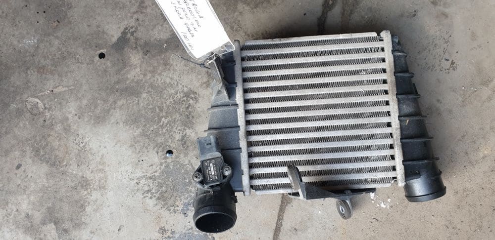 RAD63 Intercooler Vw Polo 9N , Skoda Fabia